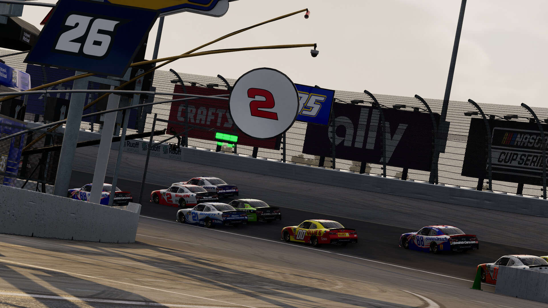 热力纳斯卡26|汉化中文|支持手柄|iRacing Studios NASCAR 26 - 5