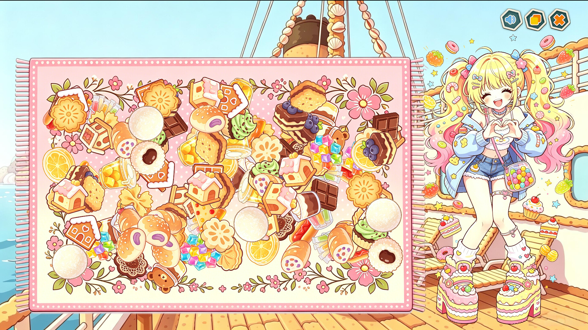 图片[7]-魔法少女甜心(Magical Girl Sweetheart) Build. [中文][0.55G]-极客游戏
