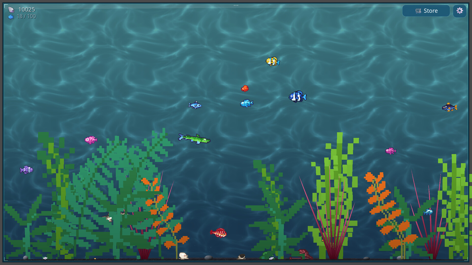 图片[4]-桌面水族馆 (Reefling A Cozy Desktop Aquarium) Build.24461523 [中文][0.13G]-极客游戏