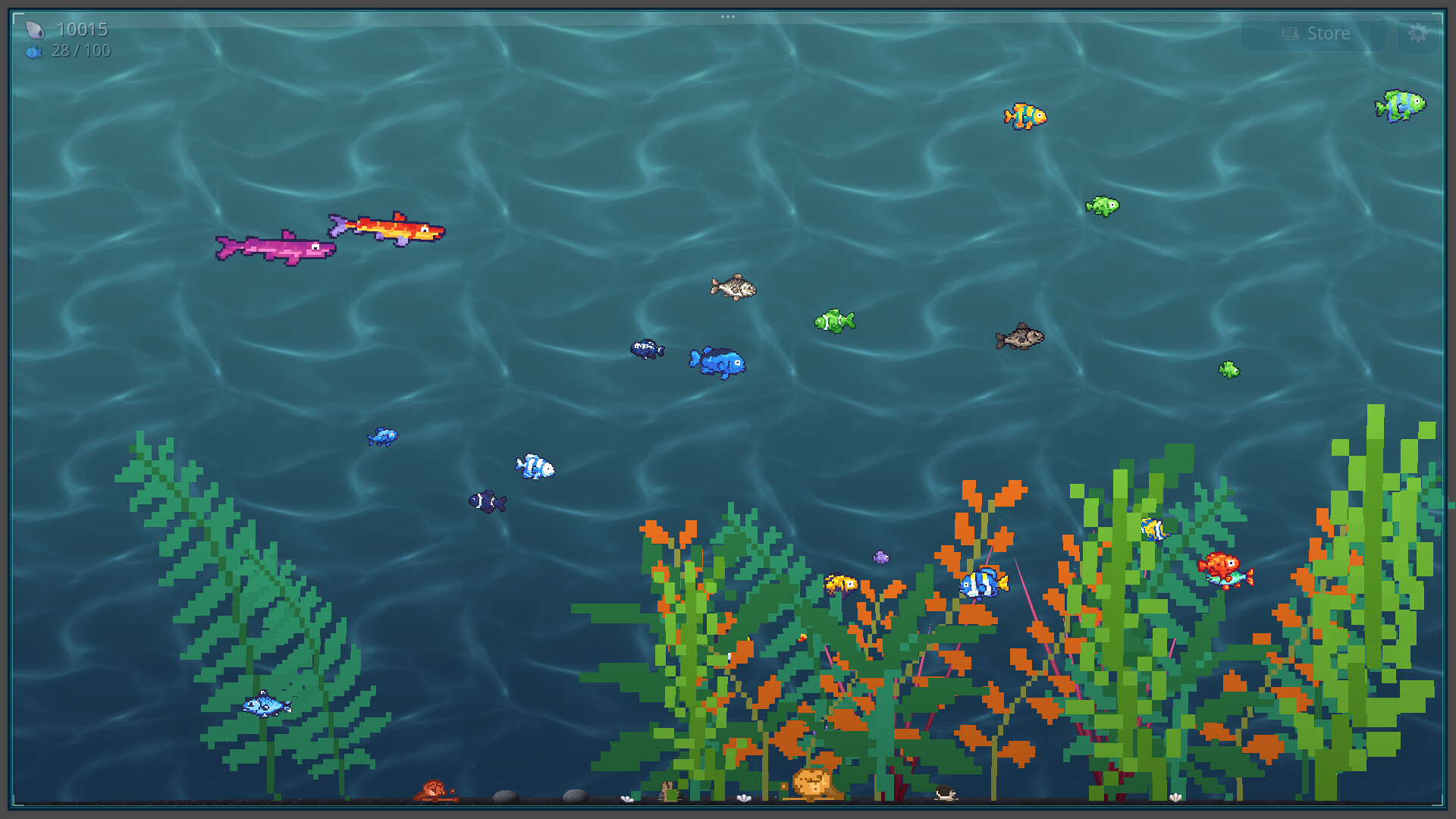 图片[6]-桌面水族馆 (Reefling A Cozy Desktop Aquarium) Build.24461523 [中文][0.13G]-极客游戏