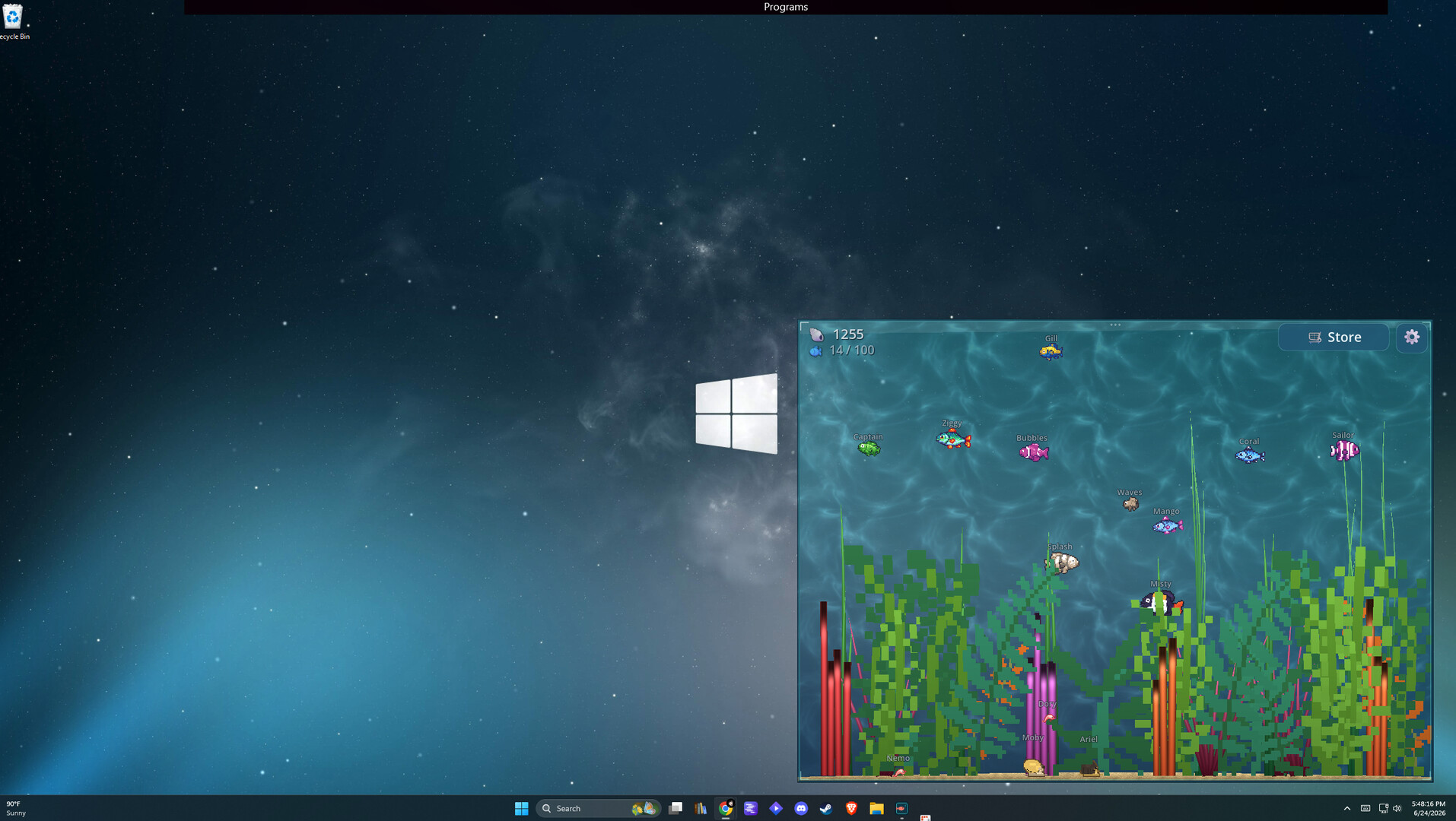 图片[3]-桌面水族馆 (Reefling A Cozy Desktop Aquarium) Build.24461523 [中文][0.13G]-极客游戏