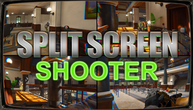 Split Screen Shooter (分屏射击)