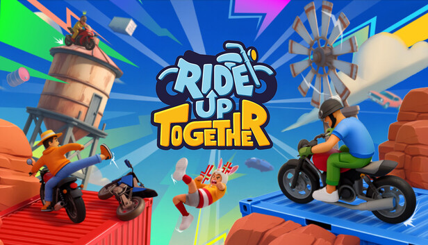 Save 15% on Ride Up Together on Steam