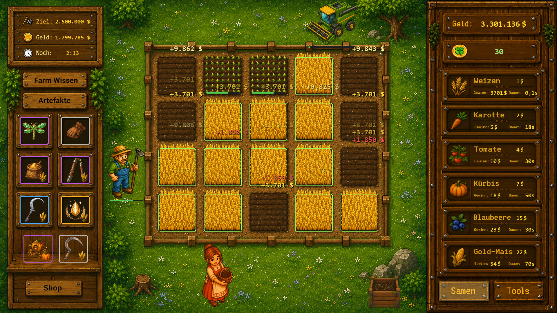 图片[4]-《Harvest Deadline》Build.24922815 [中文][0.52G]-极客游戏