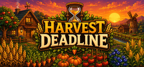 《Harvest Deadline》Build.24922815 [中文][0.52G]-极客游戏