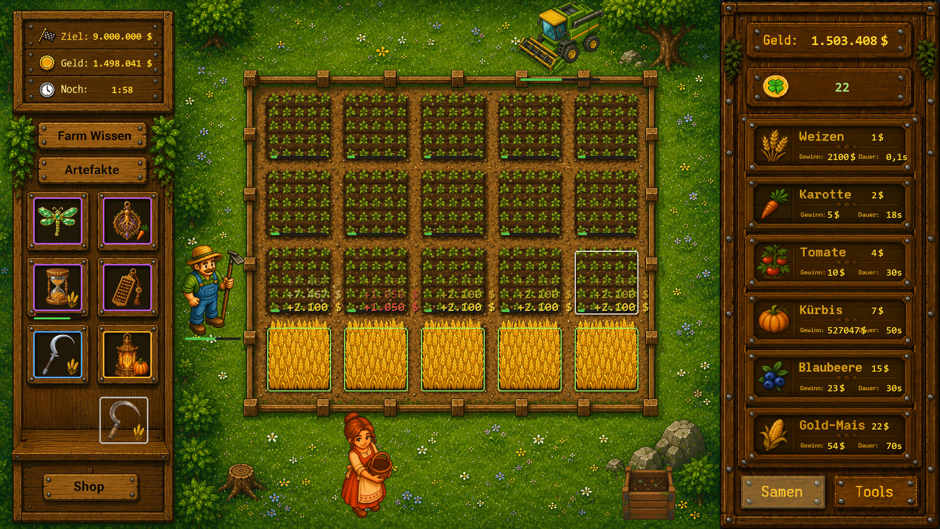 图片[5]-《Harvest Deadline》Build.24922815 [中文][0.52G]-极客游戏