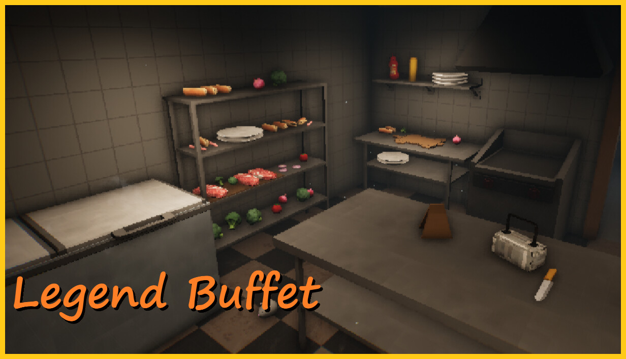 自助餐惊魂/Legend Buffet