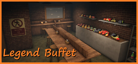 自助餐惊魂 (Legend Buffet) Build.23950908 [中文][0.27G]-极客游戏