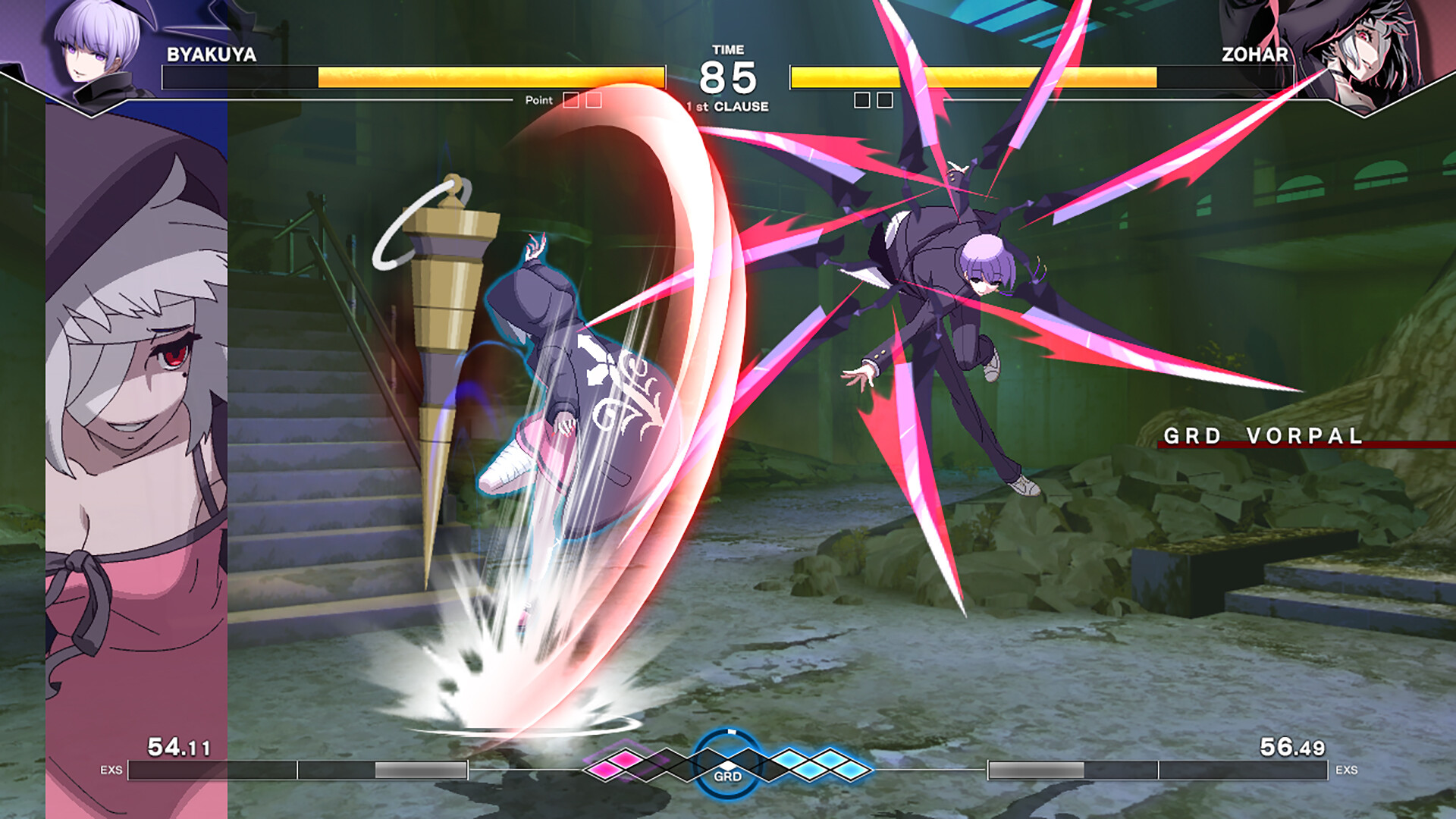 《夜下降生2 Sys:Celes(Under Night In-Birth II Sys:Celes)》|V20260916+Zohar+全DLC+STEAM联机补丁|中文|免安装硬盘版 《夜下降生2 Sys:Celes(Under Night In-Birth II Sys:Celes)》|V20260916+Zohar+全DLC+STEAM联机补丁|中文|免安装硬盘版
