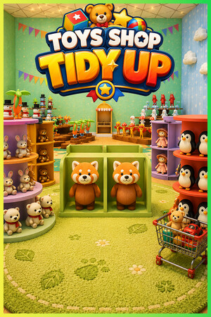 玩具店大整理！/Toy Shop Tidy Up
