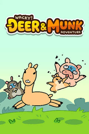 疯狂！迪尔与芒克的大冒险/Wacky! Deer & Munk Adventure