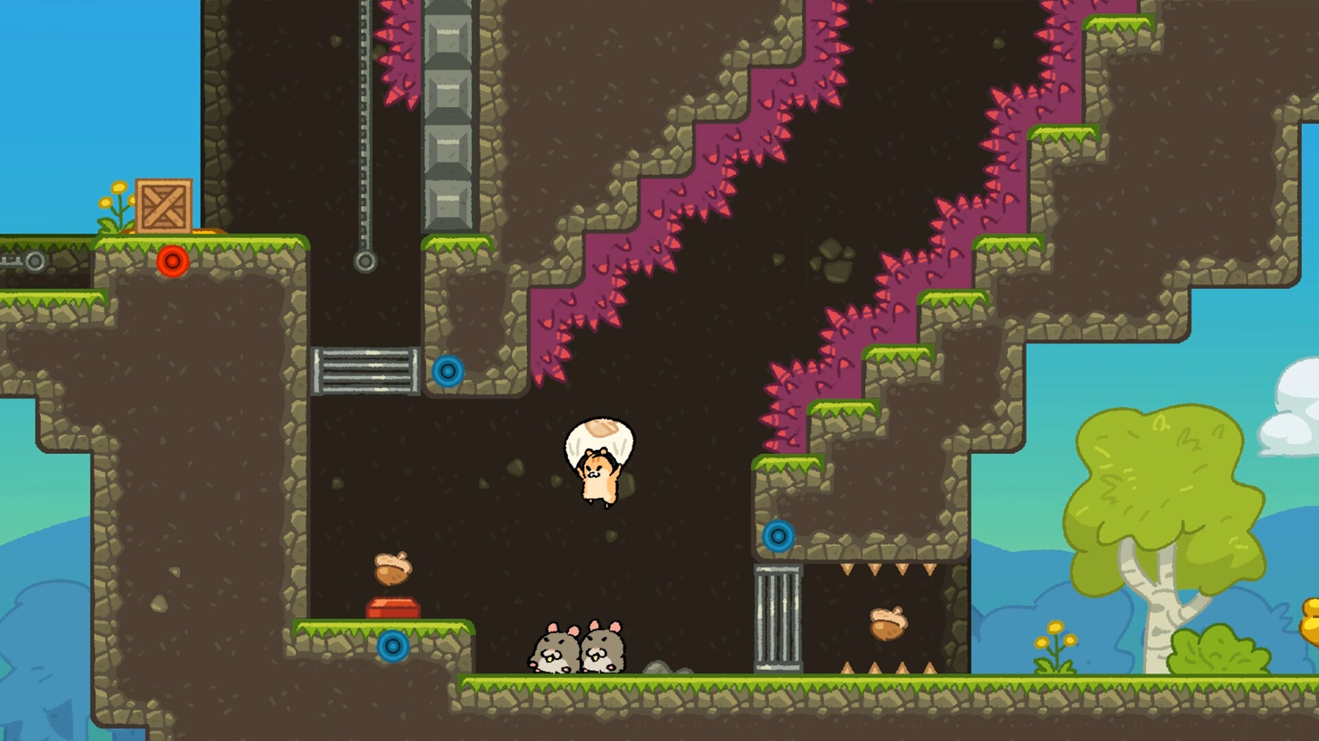 图片[6]-疯狂！迪尔与芒克的大冒险（Wacky! Deer & Munk Adventure）Build.24683836 [中文][0.82G]-极客游戏
