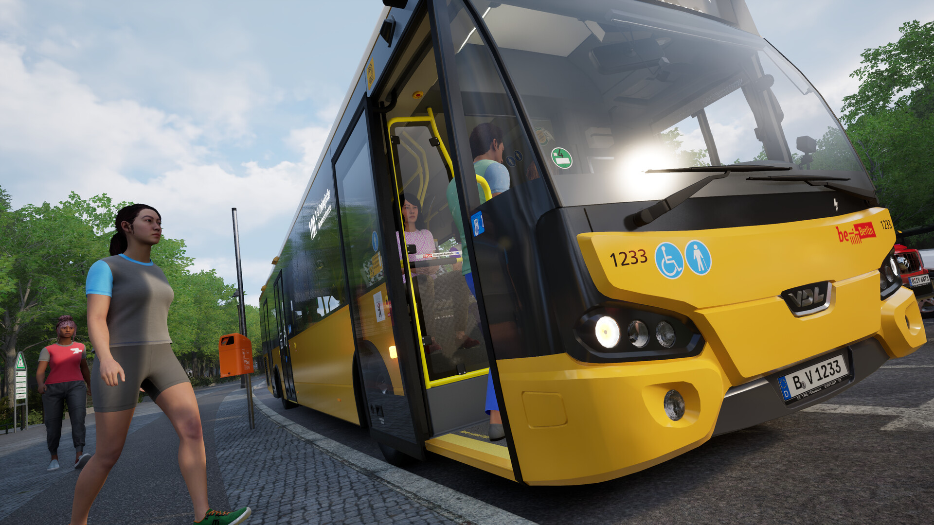 城市公交模拟|官方中文|支持手柄|The Bus HYPERVISOR - 15