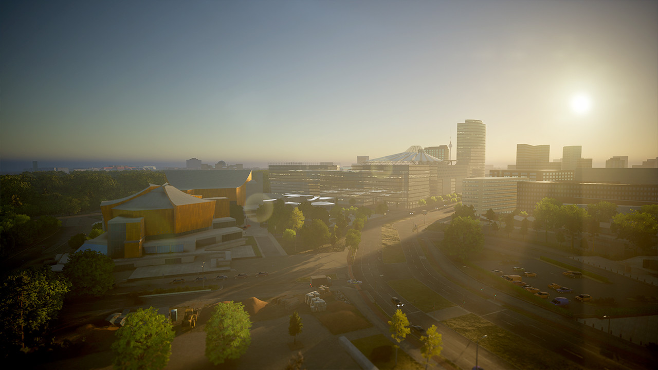 城市公交模拟/The Bus 截图 1