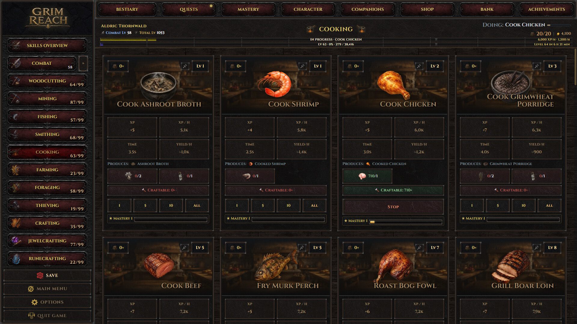 图片[4]-《Grim Reach》Build.24362383 [中文][1G]-极客游戏