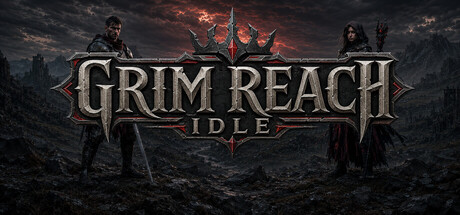 幽暗疆域：放置版 (Grim Reach Idle) Build.24387415 [中文][0.44G]-极客游戏