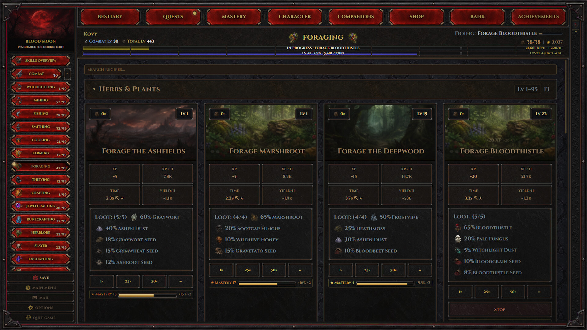 图片[4]-幽暗疆域：放置版 (Grim Reach Idle) Build.24387415 [中文][0.44G]-极客游戏
