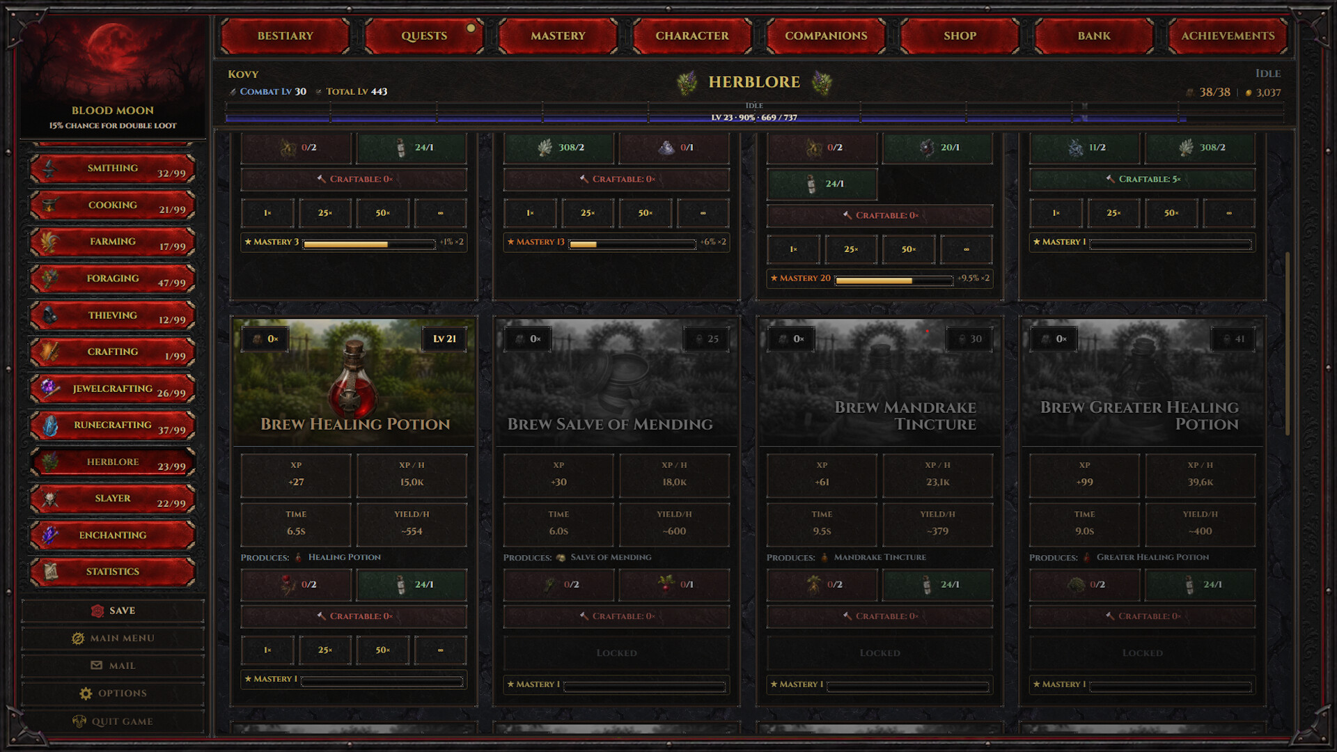 图片[5]-幽暗疆域：放置版 (Grim Reach Idle) Build.24387415 [中文][0.44G]-极客游戏