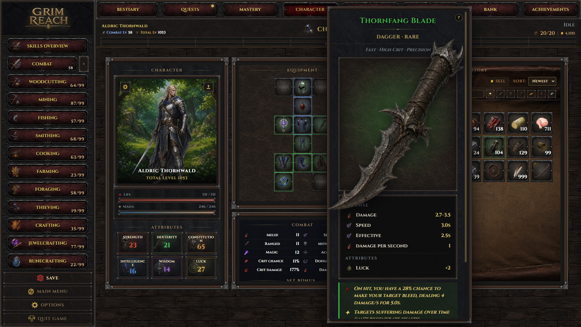 图片[5]-《Grim Reach》Build.24362383 [中文][1G]-极客游戏