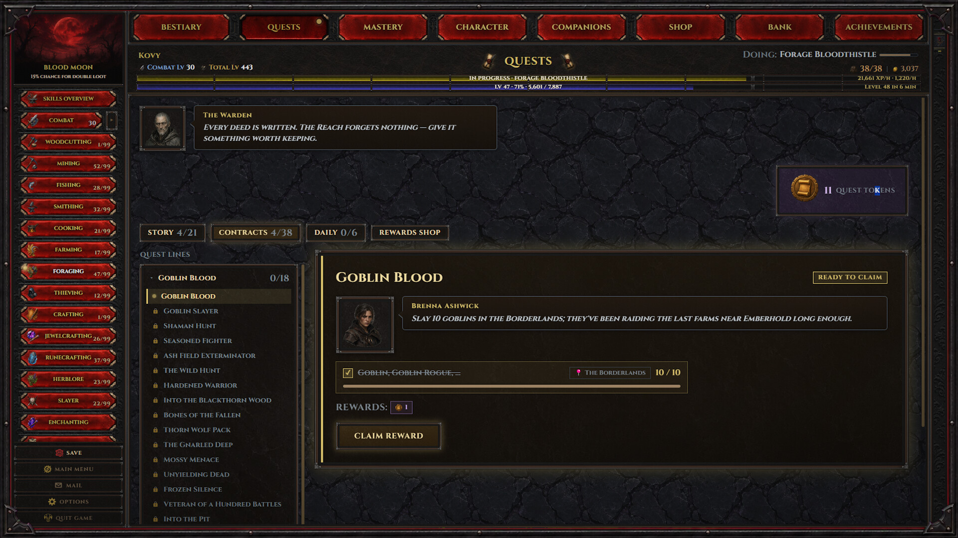 图片[3]-幽暗疆域：放置版 (Grim Reach Idle) Build.24387415 [中文][0.44G]-极客游戏
