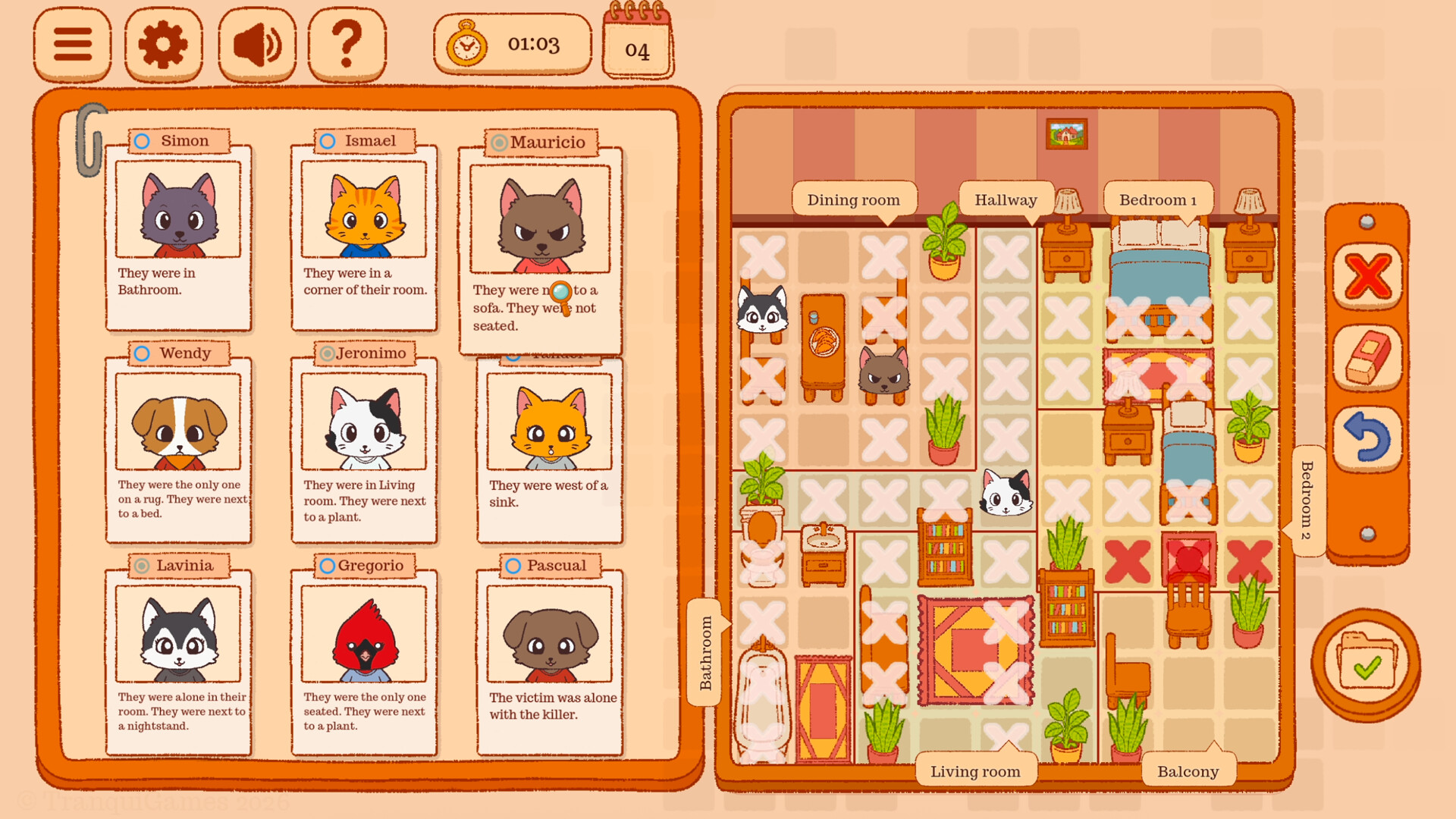 图片[8]-数独杀手（Sudokiller）Build.26335554 [中文][0.15G]-极客游戏