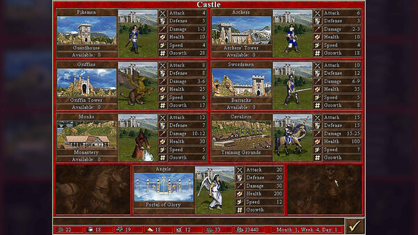 Heroes Of Might And Magic III 截图 7