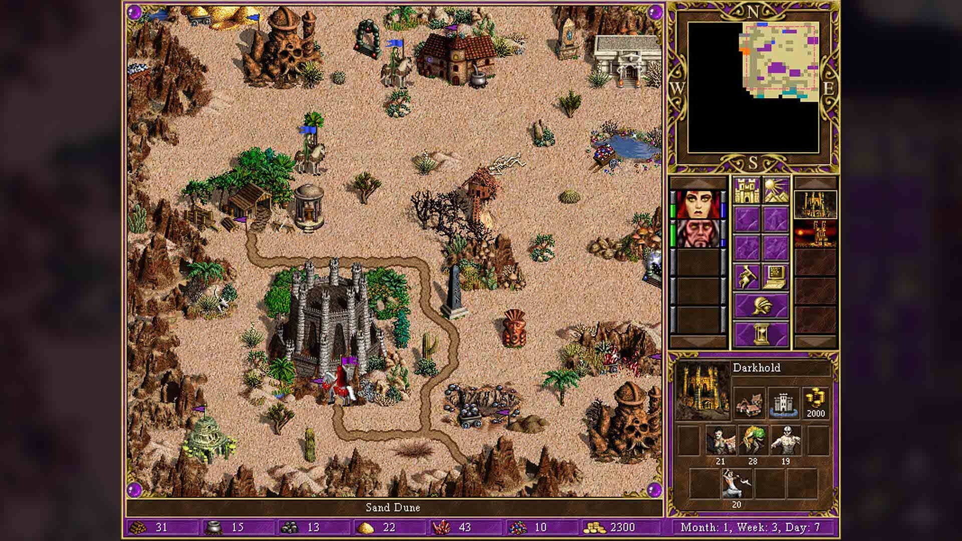 图片[7]-魔法门之英雄无敌Ⅲ完整版（Heroes Of Might And Magic III）v20260827 免安装英文版下载-蒸汽游戏宝库 - 高质量Steam单机游戏下载站