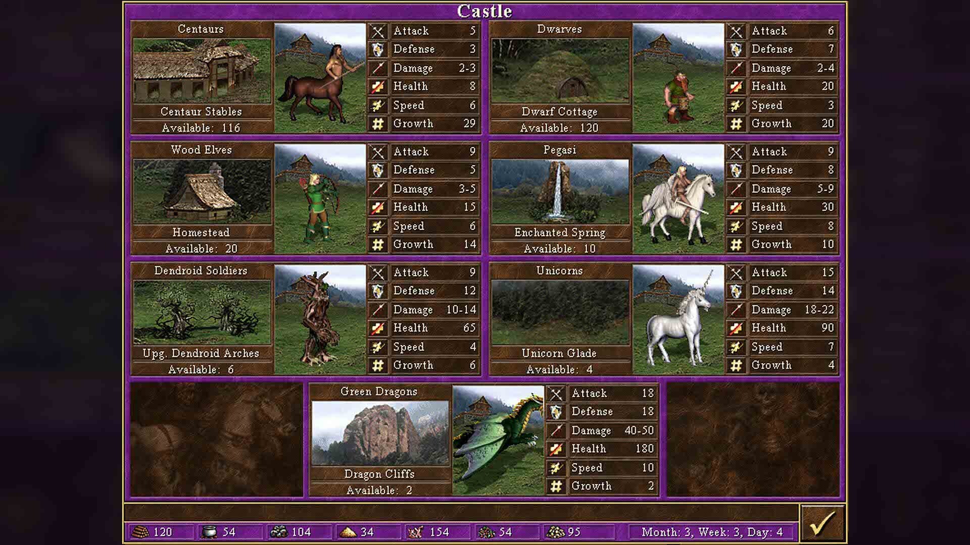 图片[9]-魔法门之英雄无敌Ⅲ完整版（Heroes Of Might And Magic III）v20260827 免安装英文版下载-蒸汽游戏宝库 - 高质量Steam单机游戏下载站