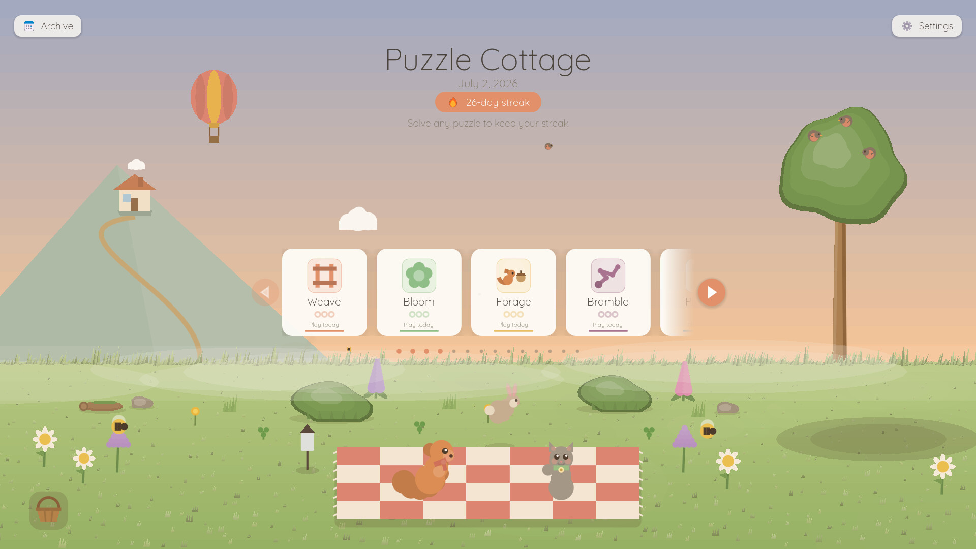 谜题小屋|Puzzle Cottage|官方中文|容量84.86M插图4OKDLC 截图 #2