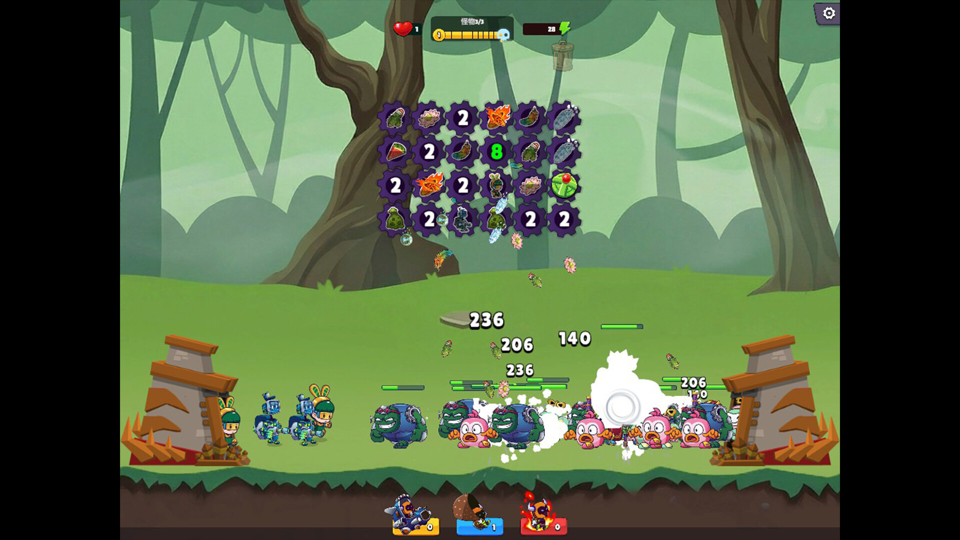 图片[2]-齿轮冲突：英雄集结 (Gear Clash Hero Unite) Build.24120513 全DLC [中文][0.23G]-极客游戏