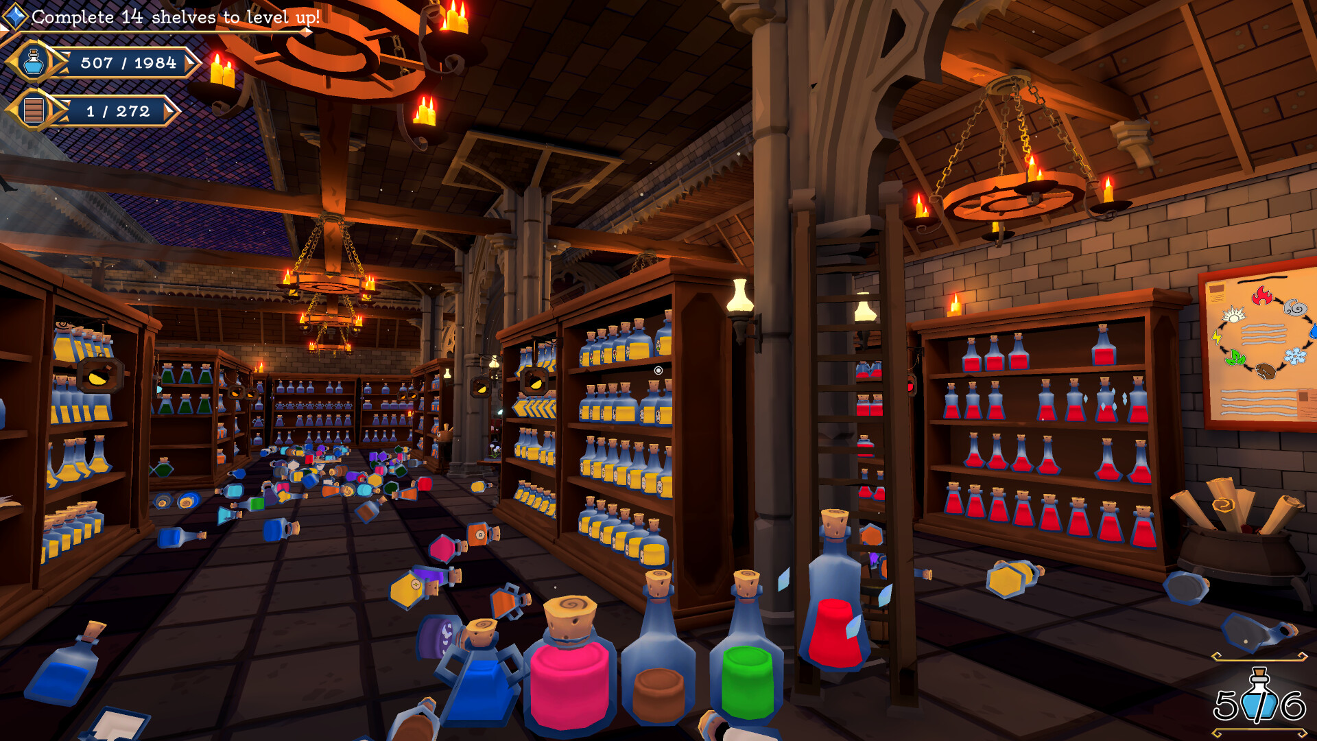 图片[9]-猫咪又把药水打翻了（Shelve the Potions!）Build.24987702 [中文][0.96G]-极客游戏