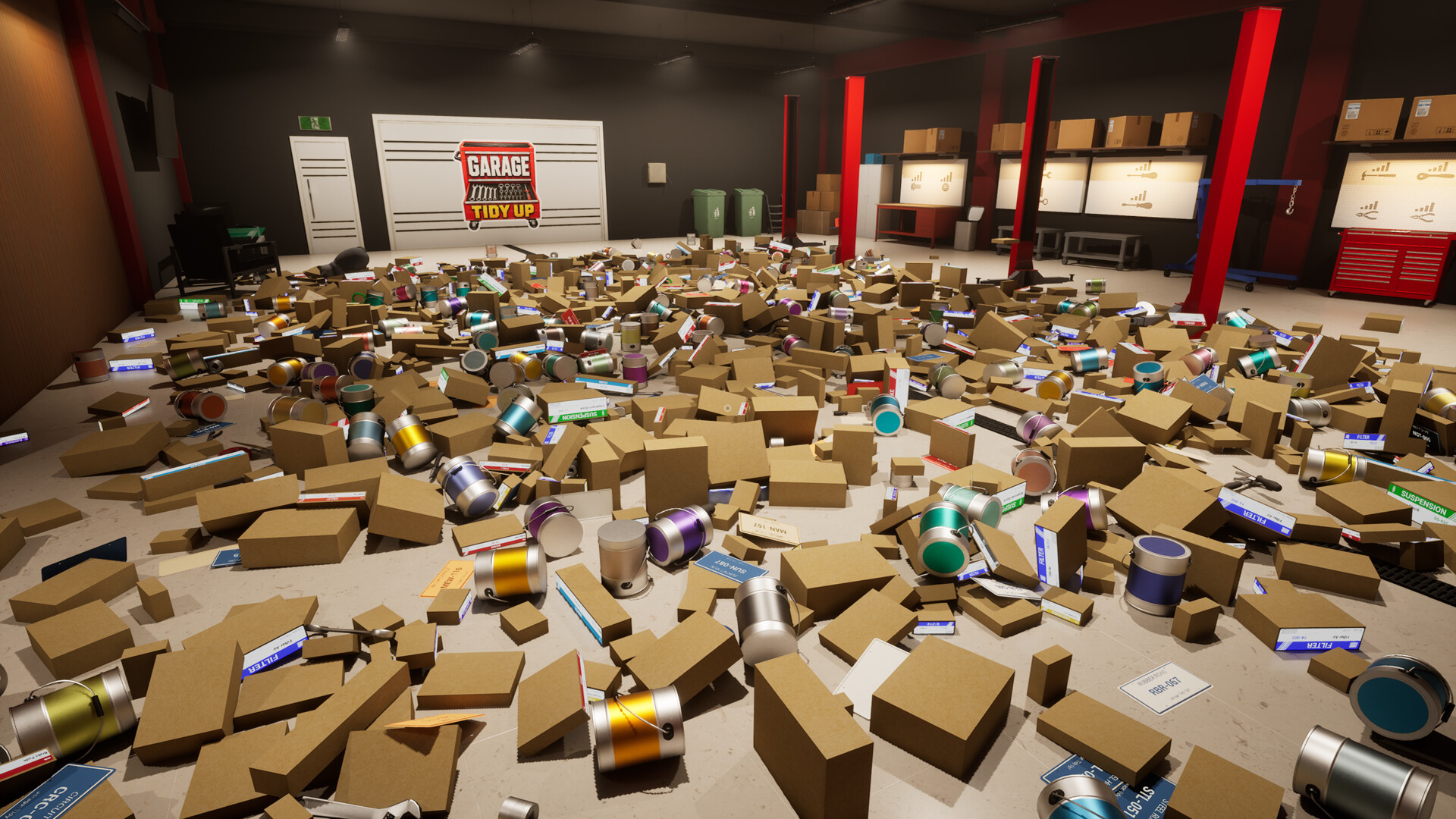 图片[2]-车库：大整理！（Garage: Tidy Up!）Build.25412488 [中文][1.08G]-极客游戏