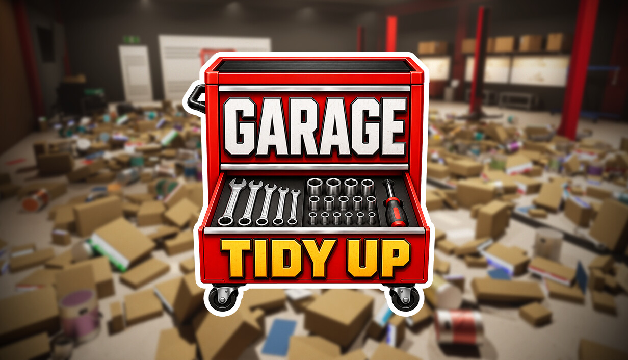 车库整理！/Garage: Tidy Up!