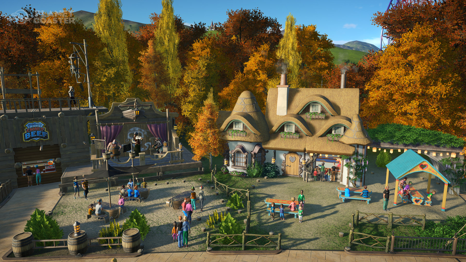 过山车之星|官方中文|V1.13.2.69904+完全收藏全DLC|Planet Coaster - 18