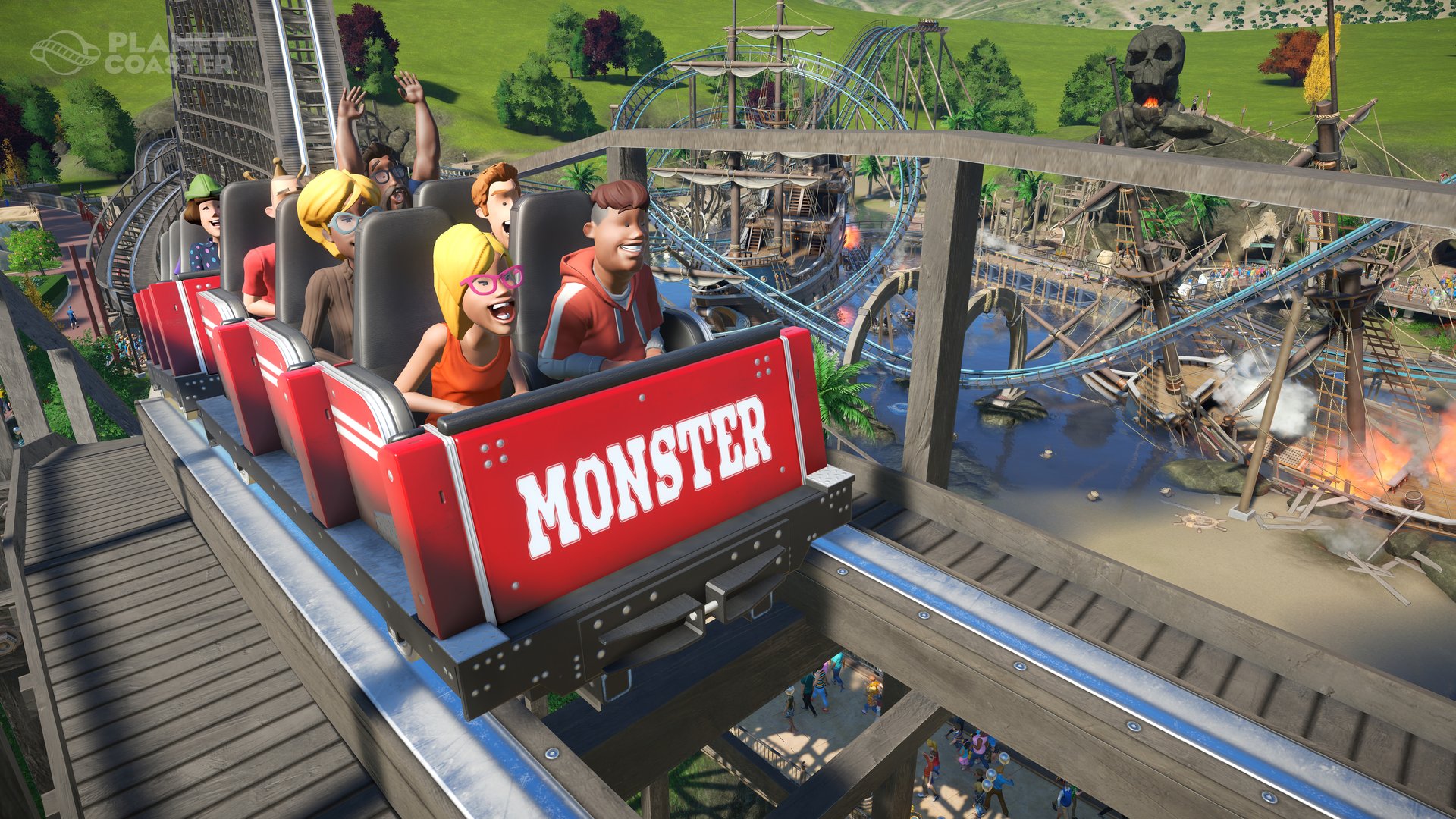 过山车之星|官方中文|V1.13.2.69904+完全收藏全DLC|Planet Coaster - 15