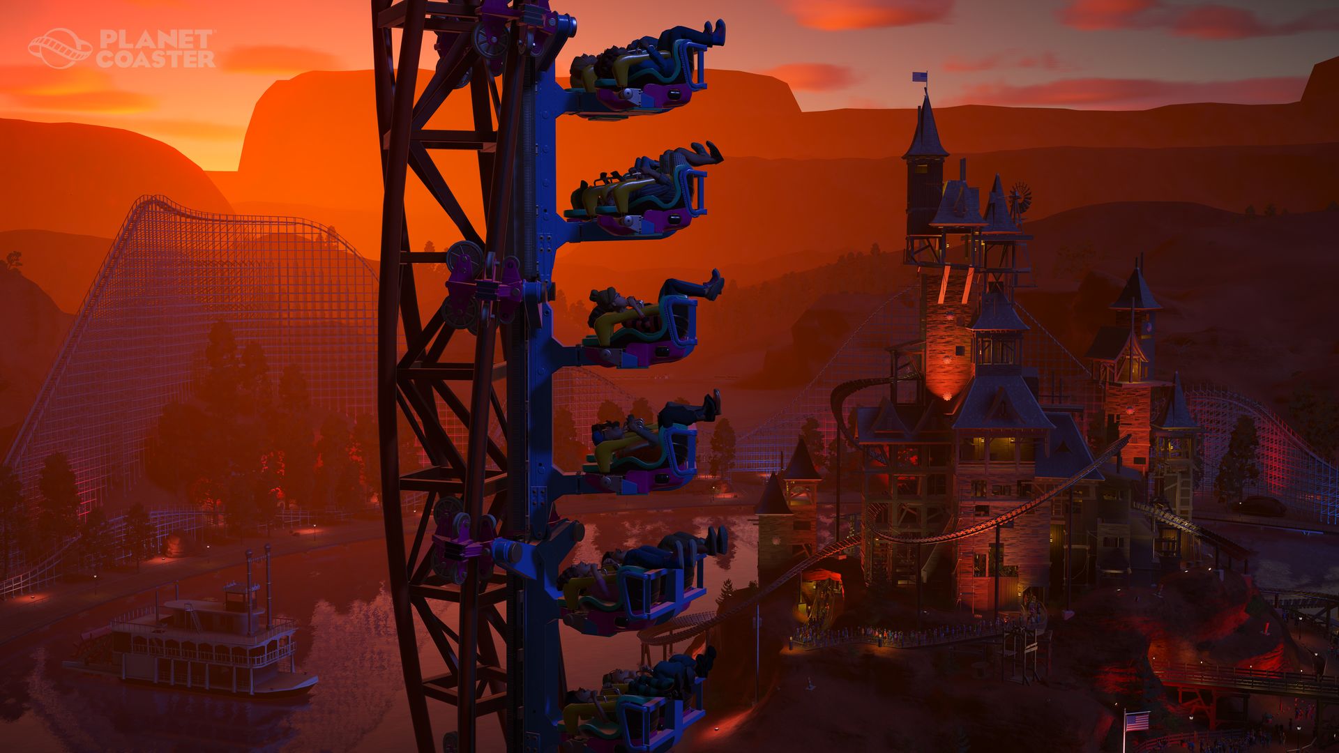 过山车之星|官方中文|V1.13.2.69904+完全收藏全DLC|Planet Coaster - 9