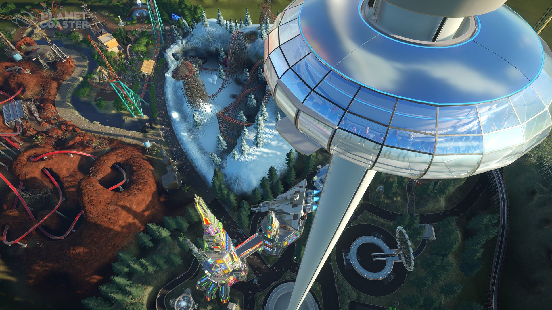 过山车之星|官方中文|V1.13.2.69904+完全收藏全DLC|Planet Coaster - 14
