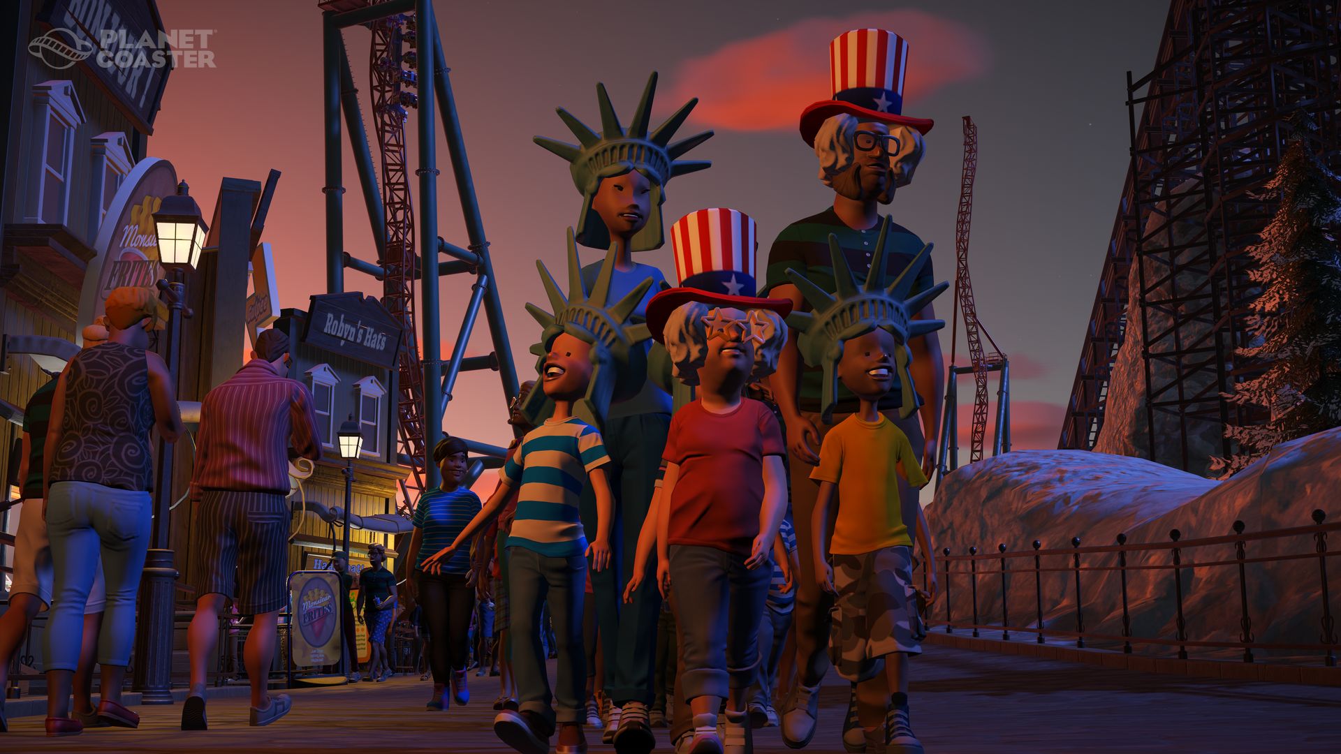过山车之星|官方中文|V1.13.2.69904+完全收藏全DLC|Planet Coaster - 13