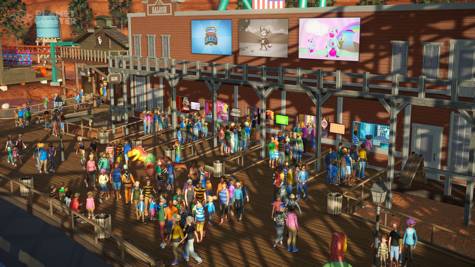 过山车之星|官方中文|V1.13.2.69904+完全收藏全DLC|Planet Coaster - 10