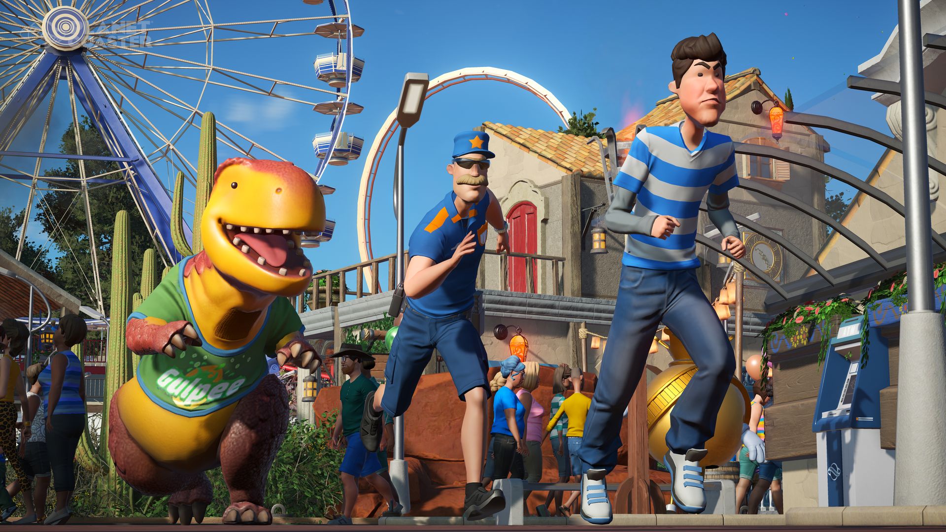 过山车之星|官方中文|V1.13.2.69904+完全收藏全DLC|Planet Coaster - 7