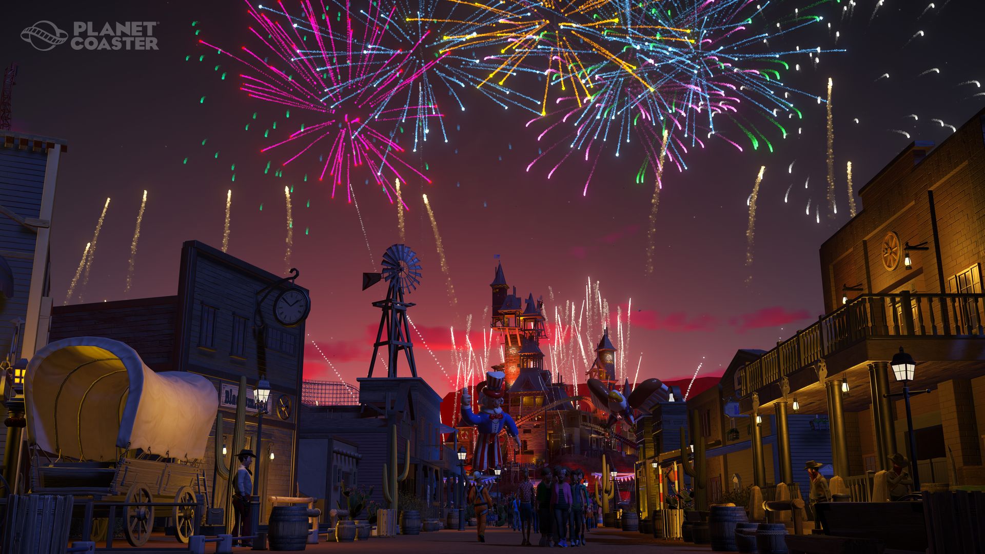 过山车之星|官方中文|V1.13.2.69904+完全收藏全DLC|Planet Coaster - 3