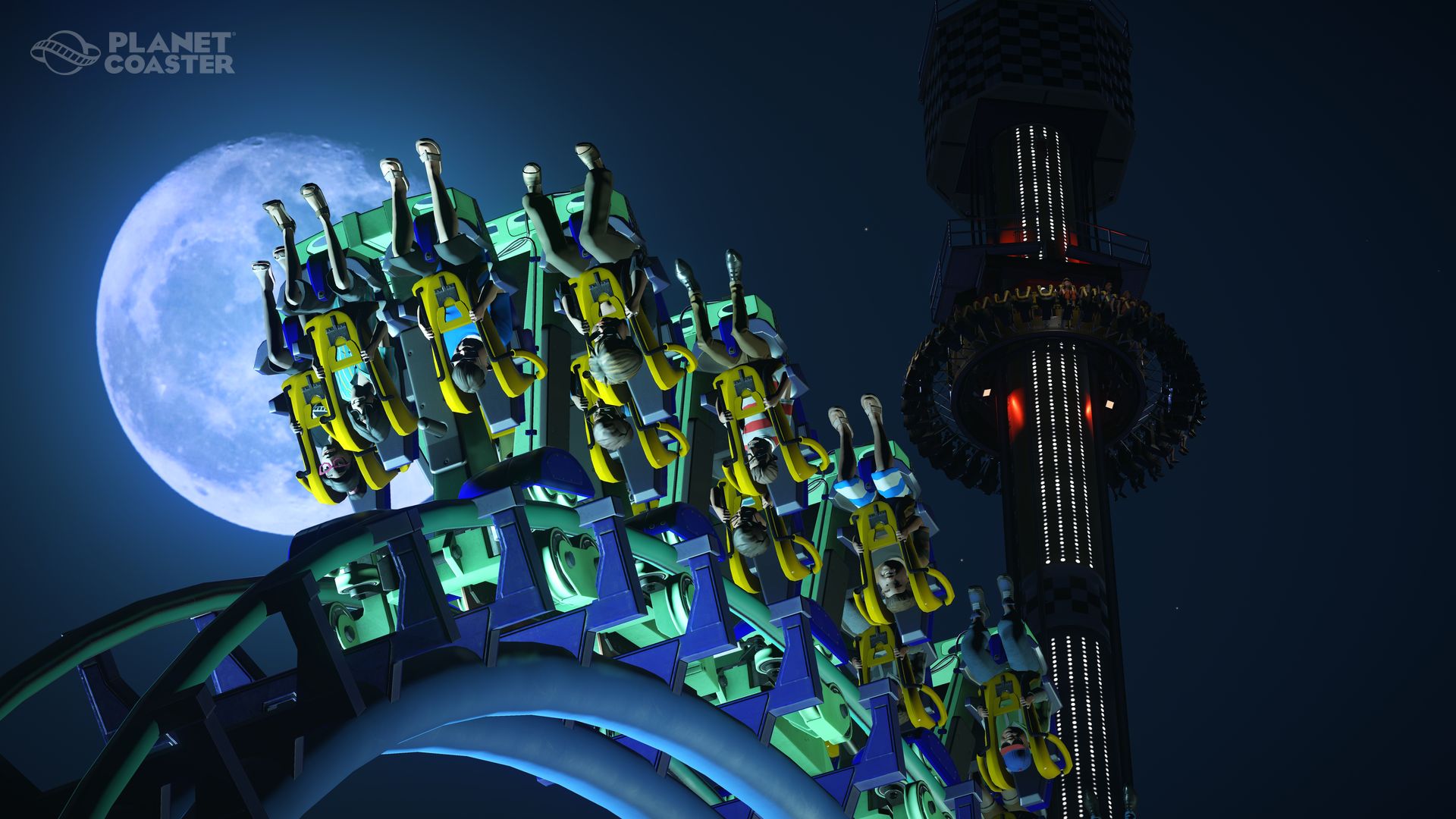 过山车之星|官方中文|V1.13.2.69904+完全收藏全DLC|Planet Coaster - 5