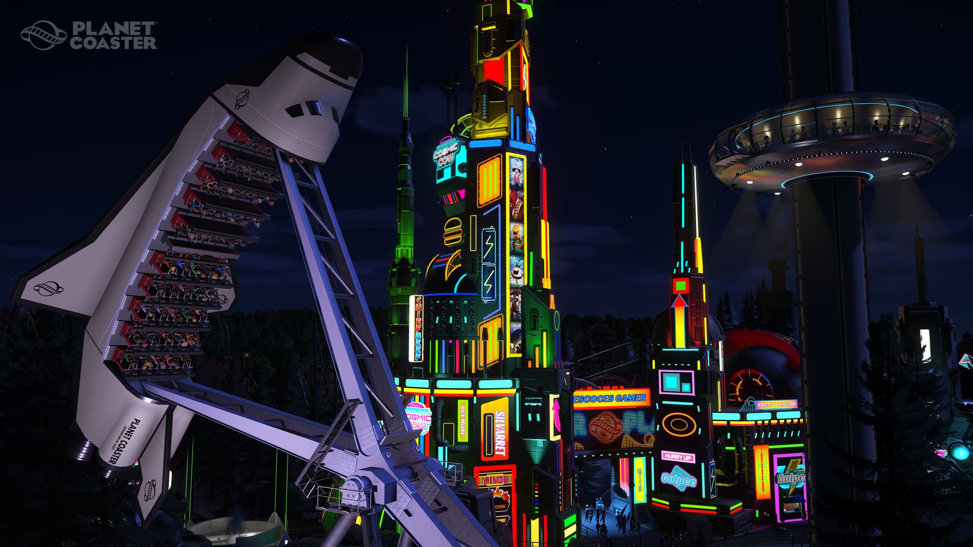 过山车之星|官方中文|V1.13.2.69904+完全收藏全DLC|Planet Coaster - 12