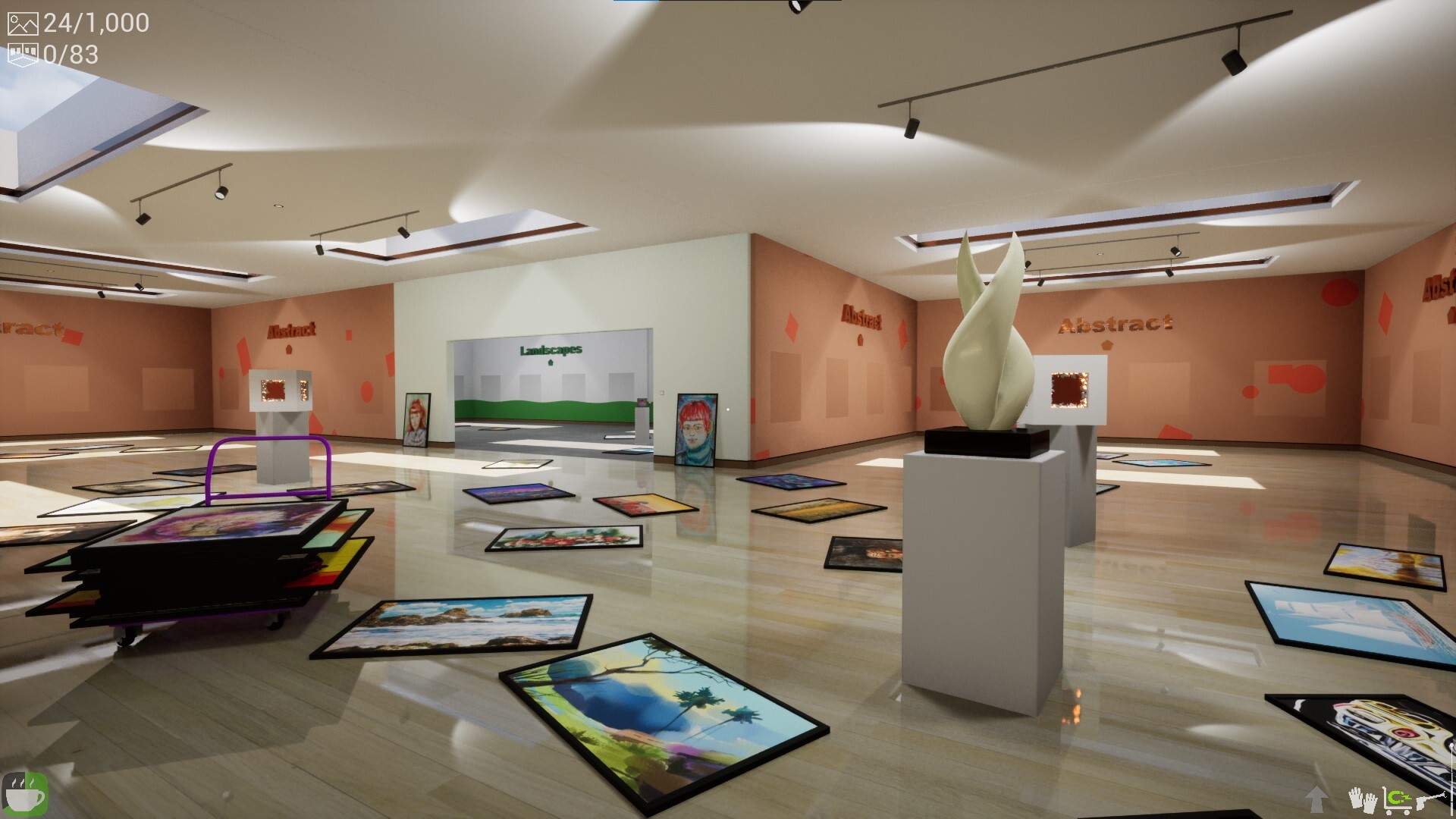 美术馆整理师/Gallery Organizer 截图 2
