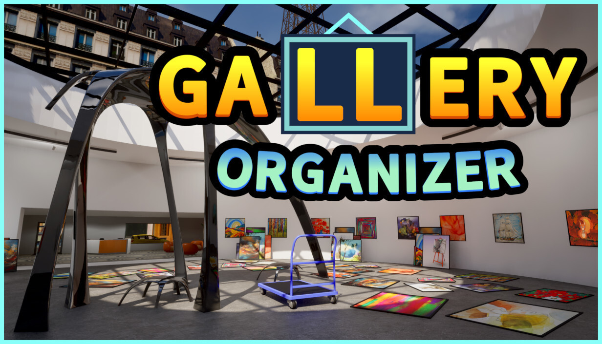 美术馆整理师/Gallery Organizer