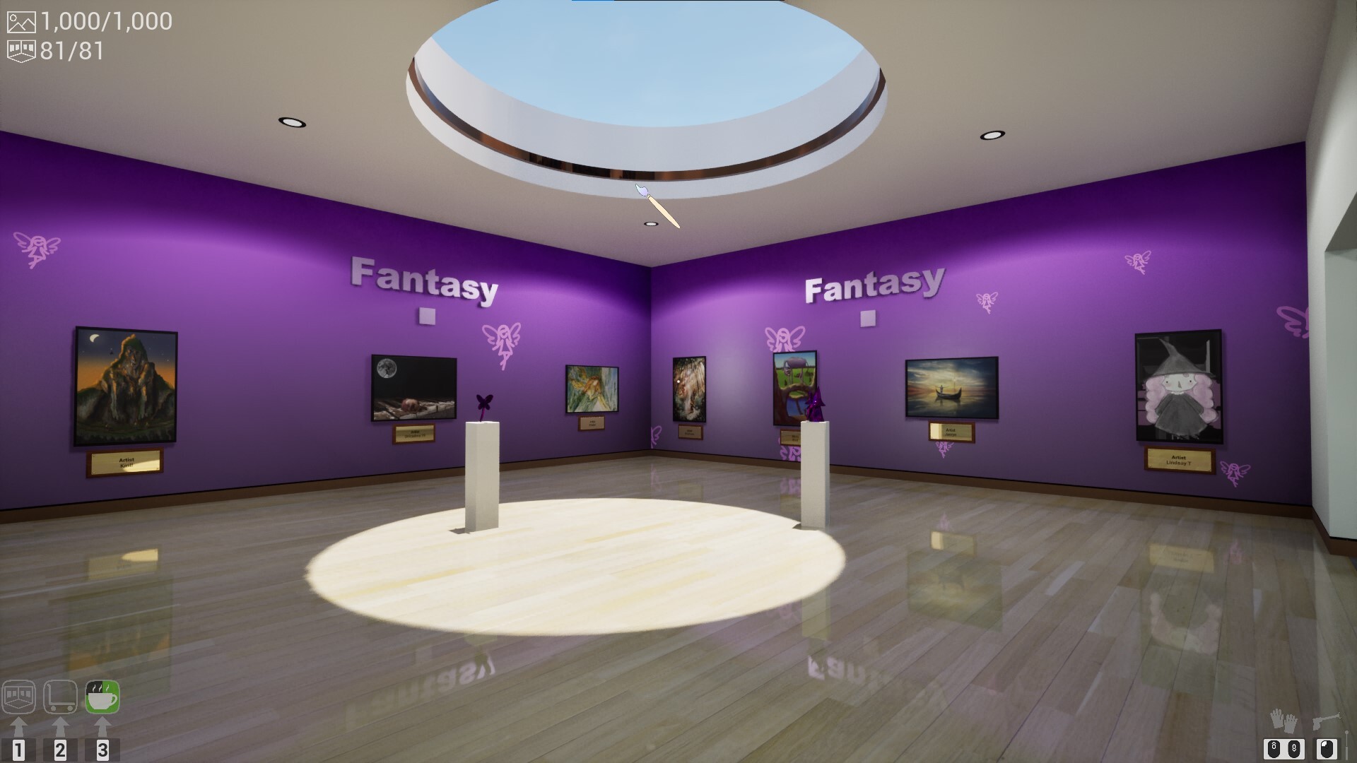 美术馆整理师/Gallery Organizer 截图 6