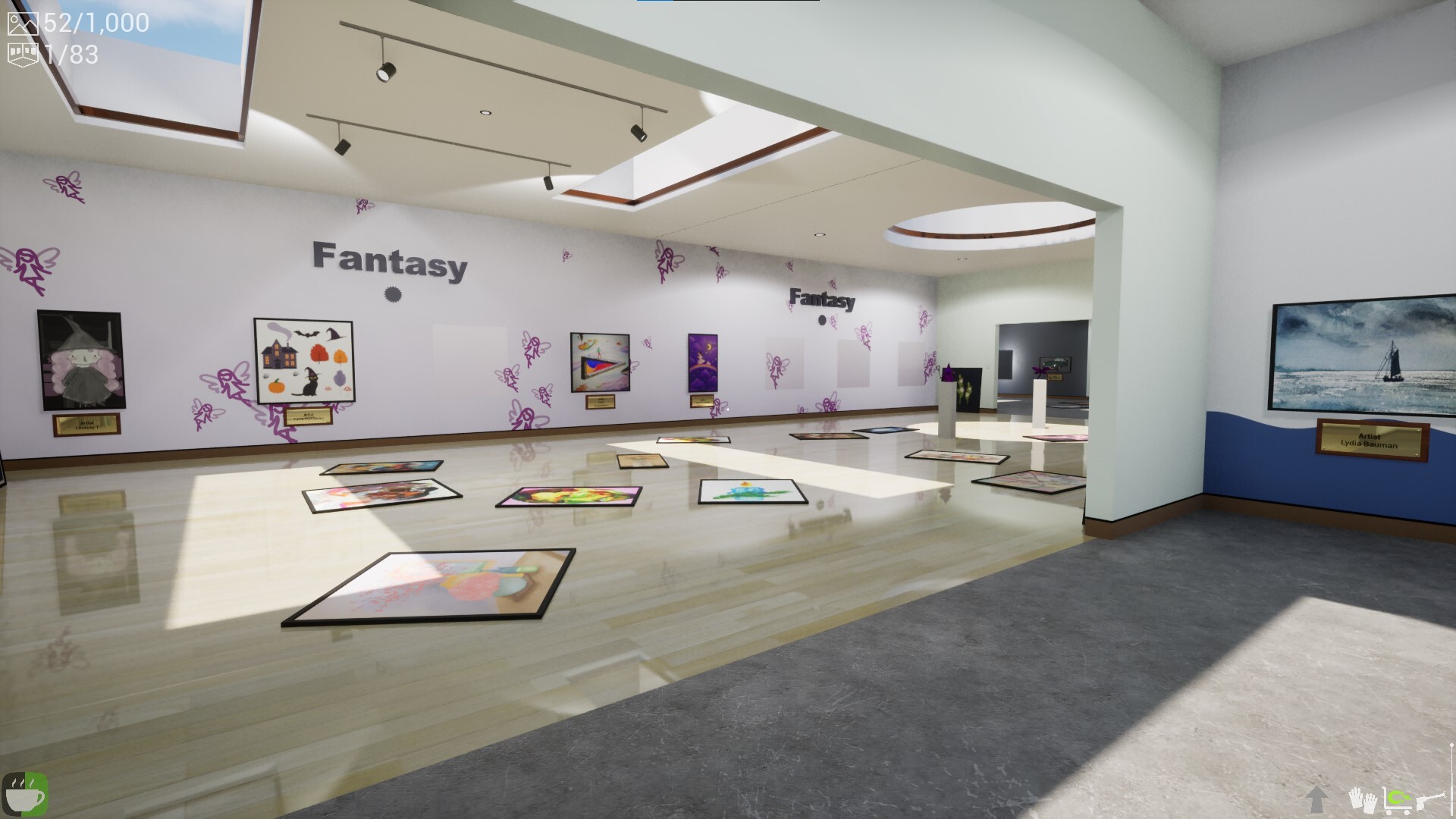美术馆整理师/Gallery Organizer 截图 4