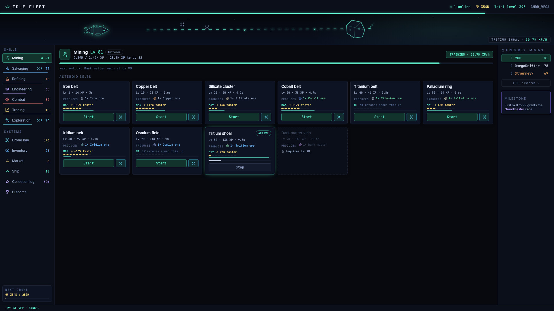 图片[2]-《Idle Fleet》Build.25012016 [中文][0.35G]-极客游戏