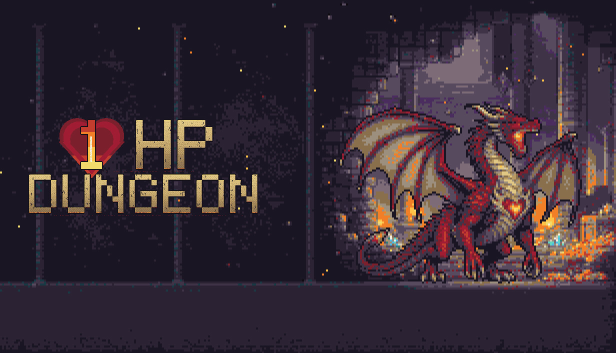 1血地下城/1 HP DUNGEON