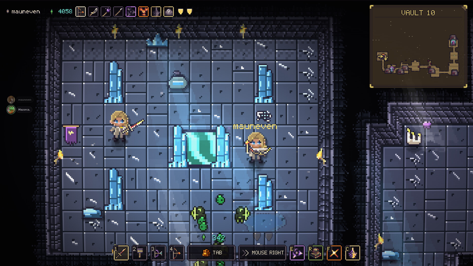 图片[3]-1血地牢（1 HP DUNGEON）Build.25136834 [中文][0.18G]-极客游戏